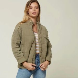 O’Neill Mabel Quilted Jacket